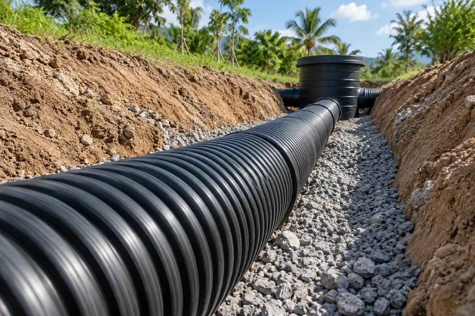 Underground Drainage Systems