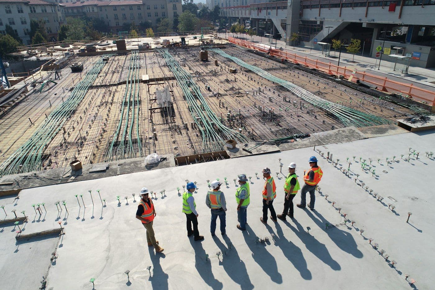 Building services installation