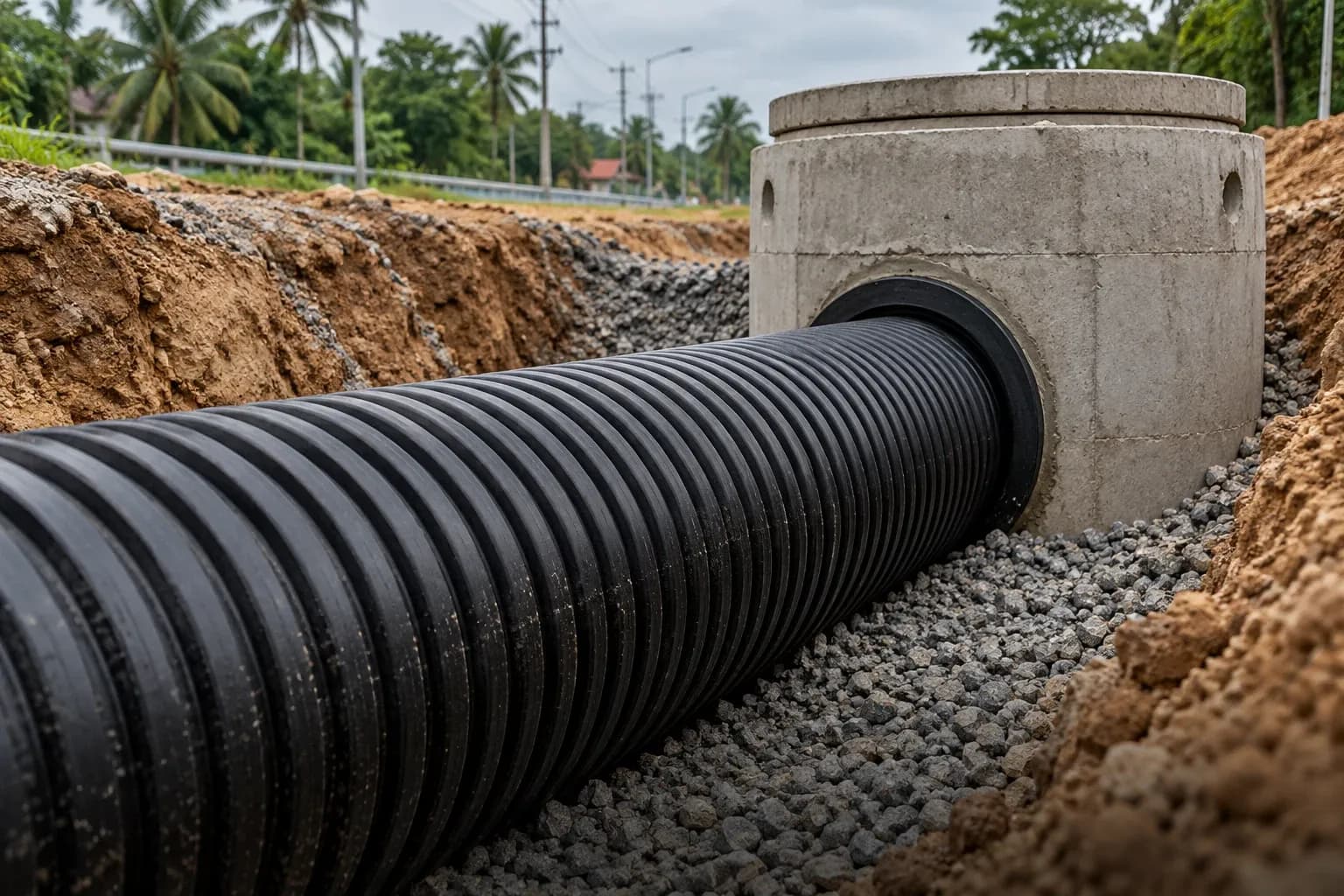 Drainage & Sewerage