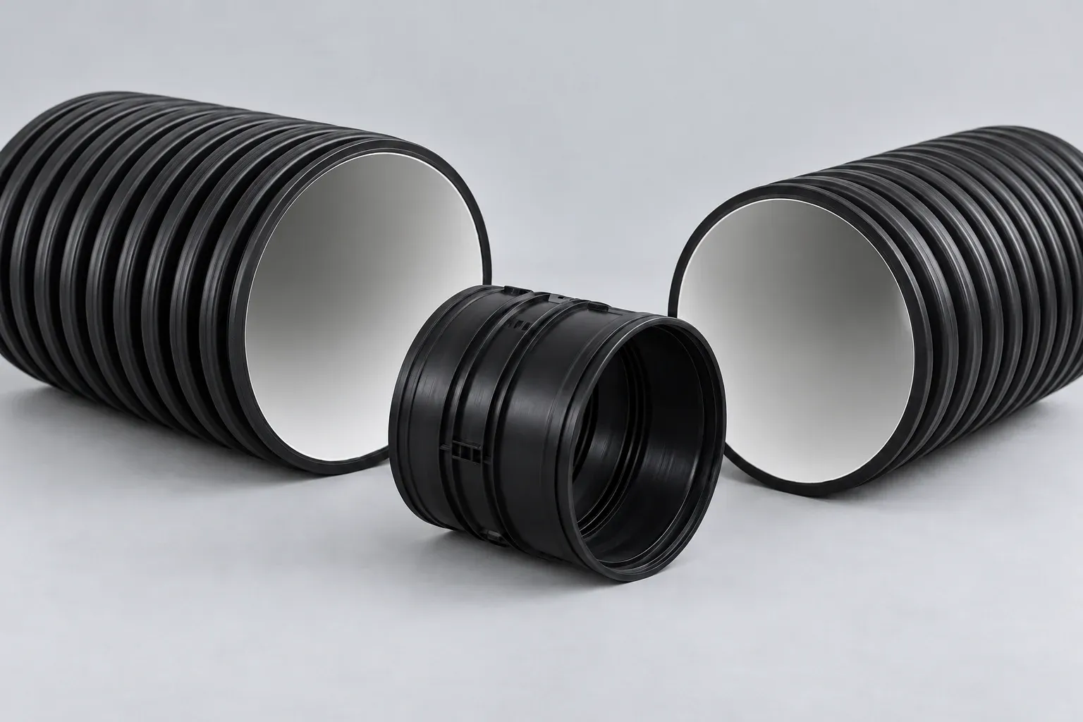 HDPE Double-Wall Corrugated Pipe