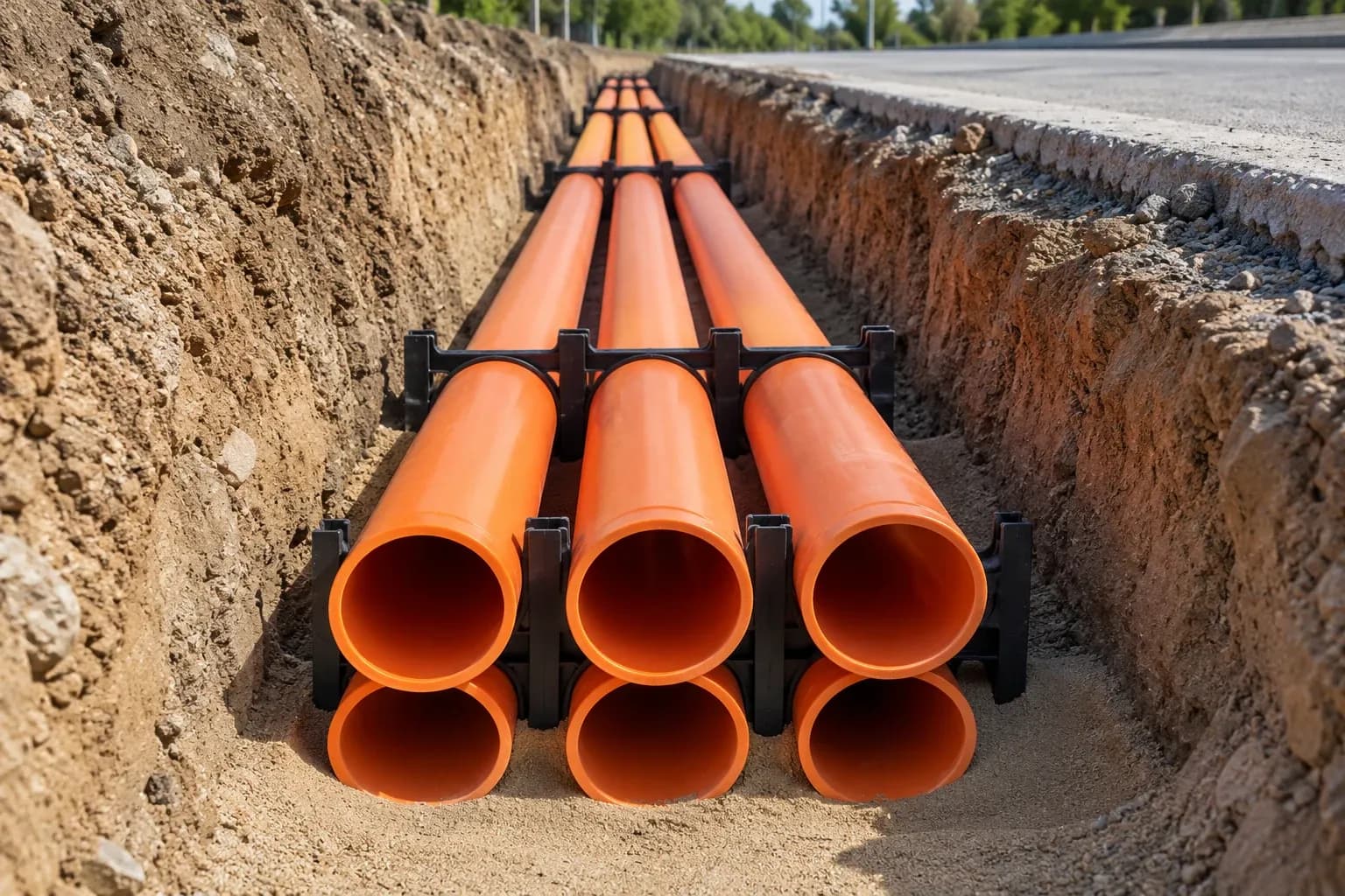 Underground Cable Protection